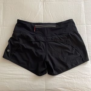 Speed Up Mid-Rise Lined Short 4"